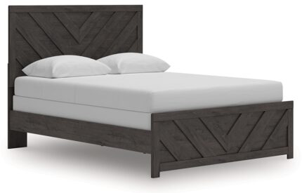 Prendonea Queen Panel Bed - Ashley Direct
