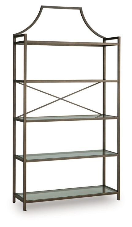 Bernonly 72" Bookcase - Ashley Direct