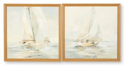 Winbrook Wall Art Set (Set of 2) - Ashley Direct