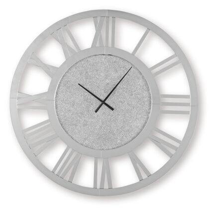 Reinport Wall Clock - Ashley Direct