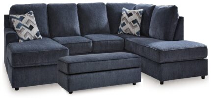 Albar Place 2-Piece Sectional and Ottoman - Ashley Direct
