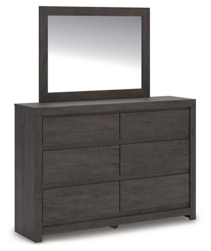 Fraluna Dresser and Mirror - Ashley Direct
