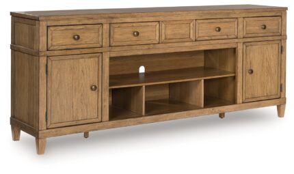 Sharlance 81" TV Stand - Ashley Direct