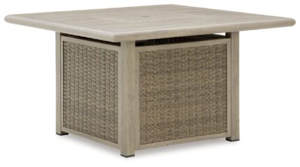 Cliff Trails Fire Pit Table - Ashley Direct