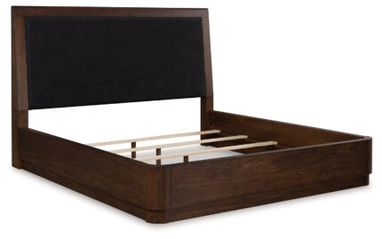 Dilenno Queen Upholstered Panel Bed - Ashley Direct