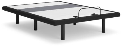 Best Base with Lumbar and Audio Full Adjustable Head Base - Ashley Direct