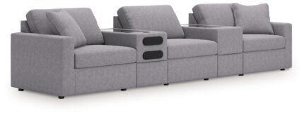 Modmax 5-Piece Sectional with Audio System - Ashley Direct