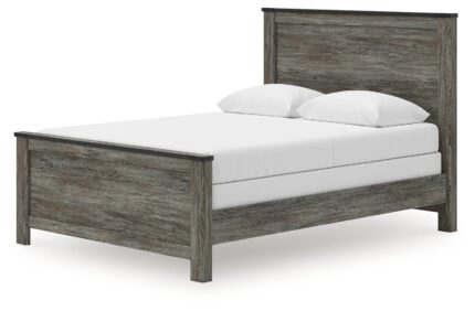 Frandern Queen Panel Bed - Ashley Direct