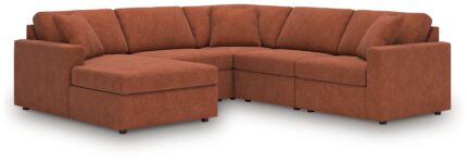 Modmax 5-Piece Sectional with Chaise - Ashley Direct