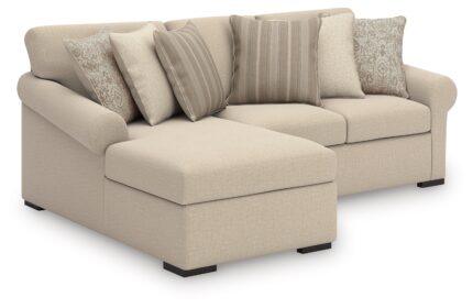 LadyMae 2-Piece Sectional with Chaise - Ashley Direct