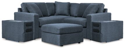 Modmax 5-Piece Sectional with Audio Console and Ottoman - Ashley Direct