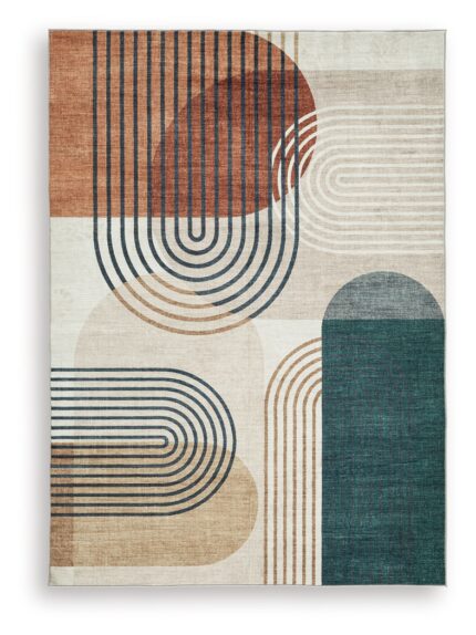 Farrendale Washable 5' x 7' Area Rug product image