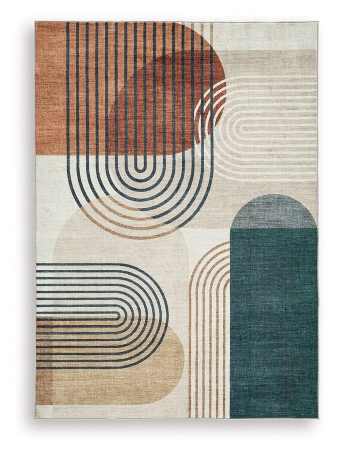Farrendale Washable 5' x 7' Area Rug product image