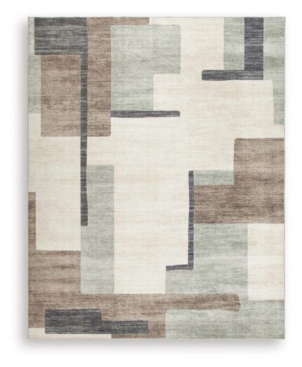 Larkport Washable 8' x 10' Area Rug - Ashley Direct