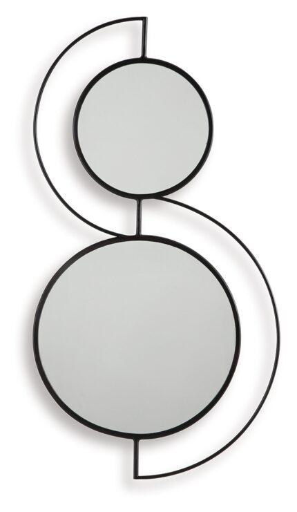Shayham Accent Mirror - Ashley Direct