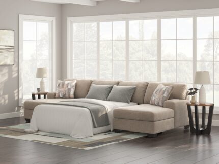 Seyler Lane 3-Piece Sectional with Double Chaise - Ashley Direct