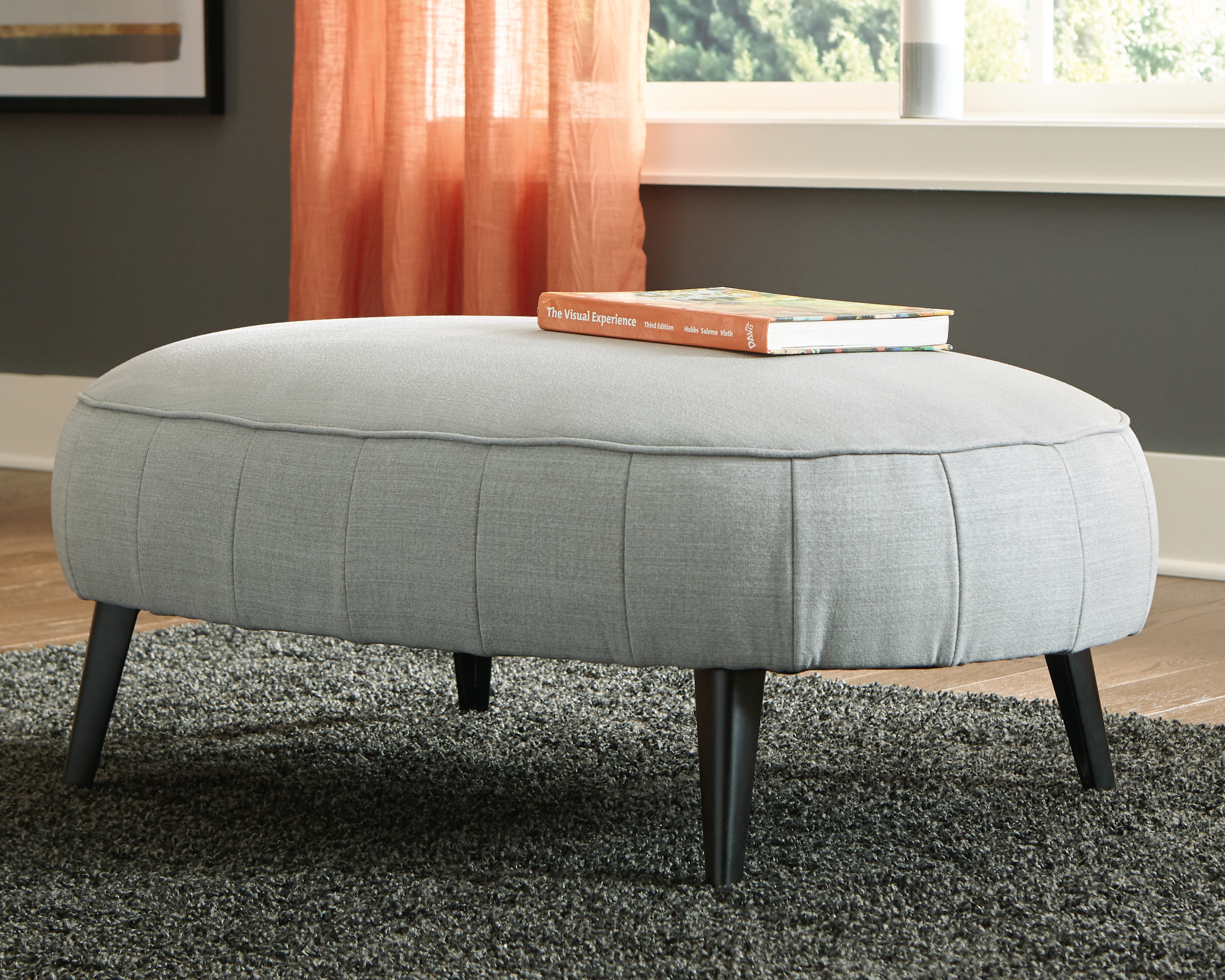 Hollyann Oversized Accent Ottoman product image