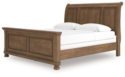 Feddinger King Sleigh Bed - Ashley Direct