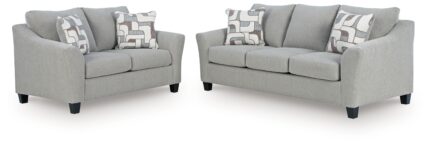 Willarae Sofa and Loveseat - Ashley Direct