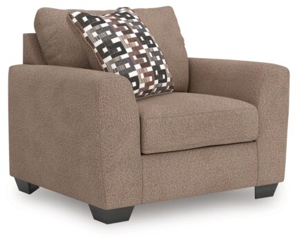 Triston-Peaks Oversized Chair - Ashley Direct