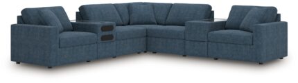 Modmax 7-Piece Balanced Sectional with Audio and Storage Consoles - Ashley Direct