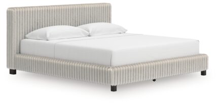 Zuraleus King Upholstered Bed - Ashley Direct
