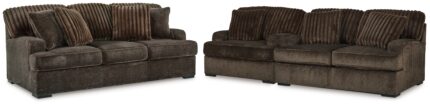 Aylesworth Sofa, Loveseat and Oversized Chair - Ashley Direct