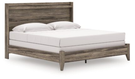Elbrim King Panel Bed - Ashley Direct