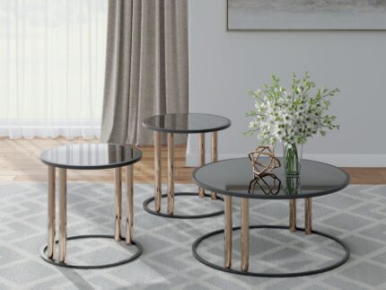 Hannerly Table (Set of 3) - Ashley Direct