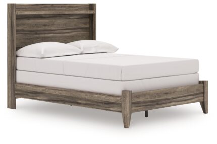 Elbrim Full Panel Bed - Ashley Direct