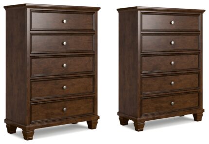 Danabrin Set of 2 Chests - Ashley Direct