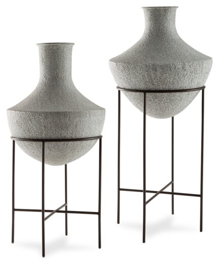 Estonbank Vase Set - Ashley Direct