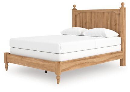 Aleaport Queen Panel Bed - Ashley Direct