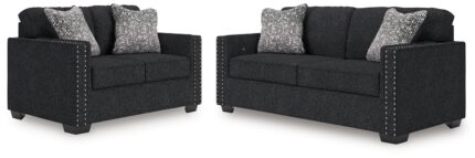 Jasmine Peaks Sofa and Loveseat - Ashley Direct