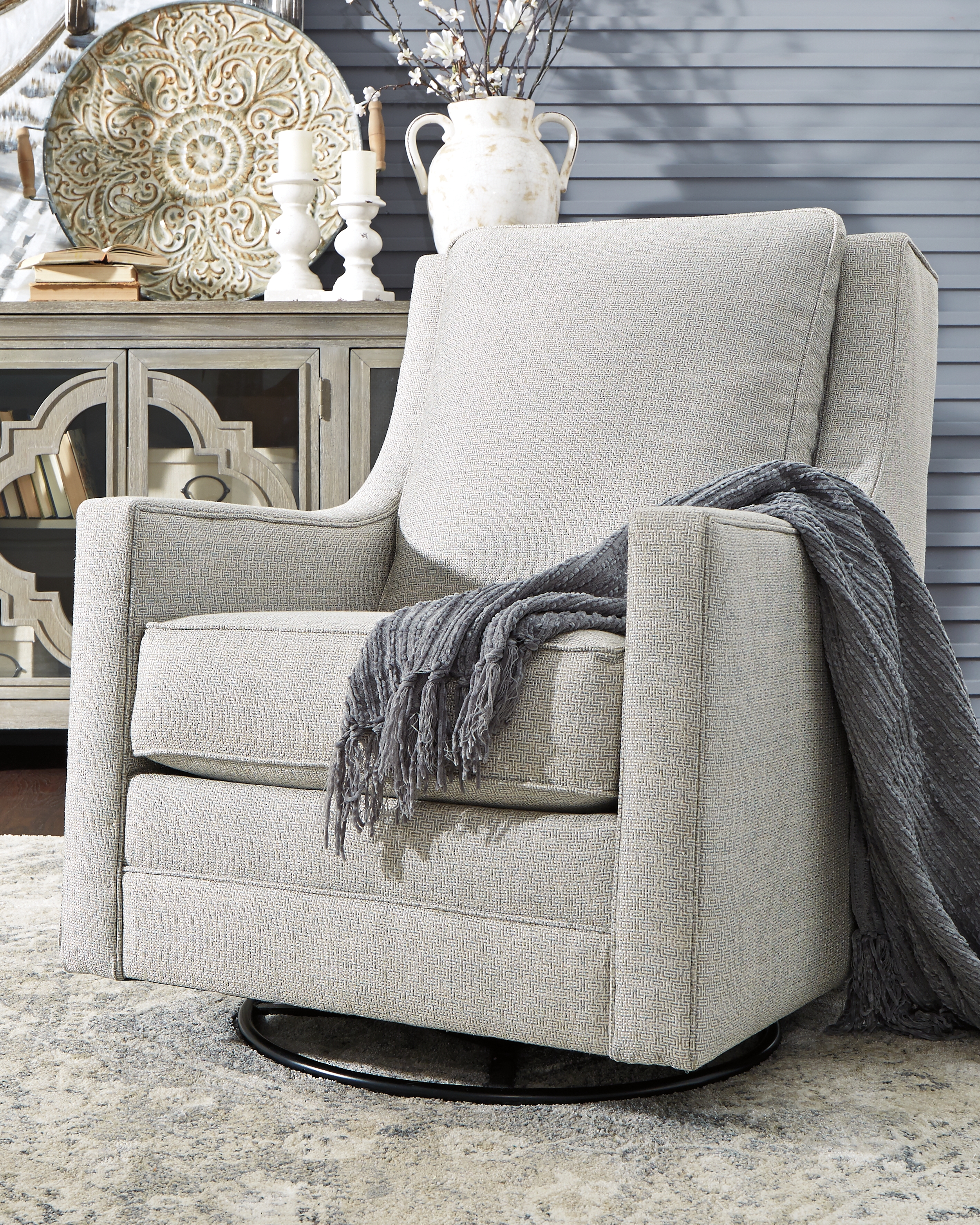 Kambria Swivel Glider Accent Chair product image