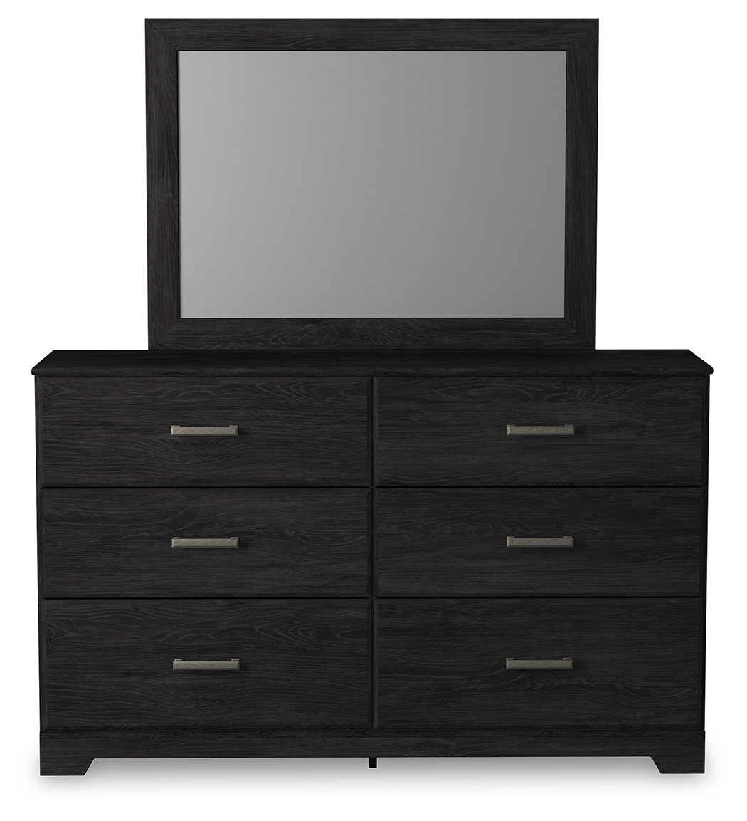 Belachime Dresser and Mirror product image