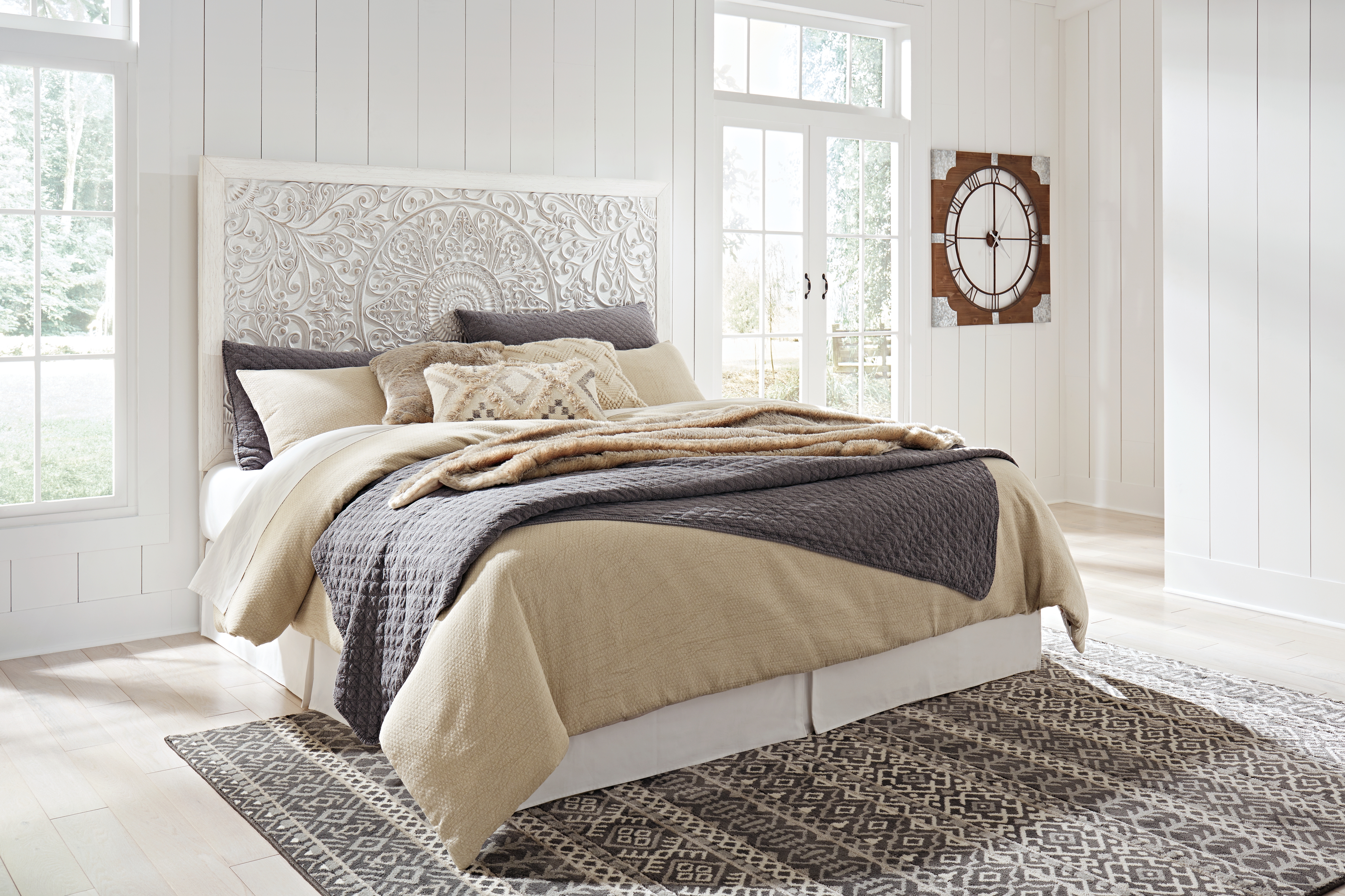 Paxberry King Panel Headboard product image