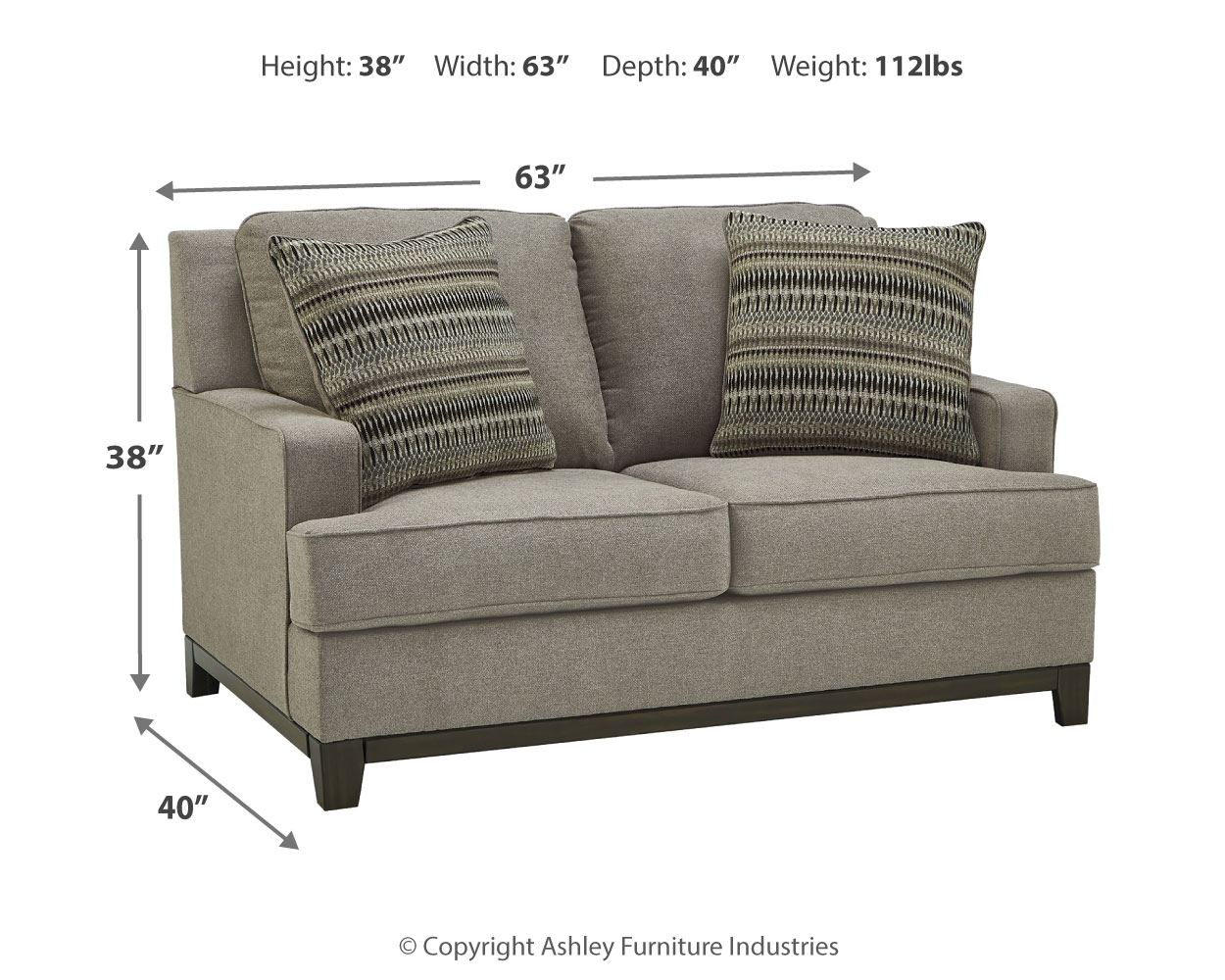 Kaywood Loveseat Kaywood Loveseat product image
