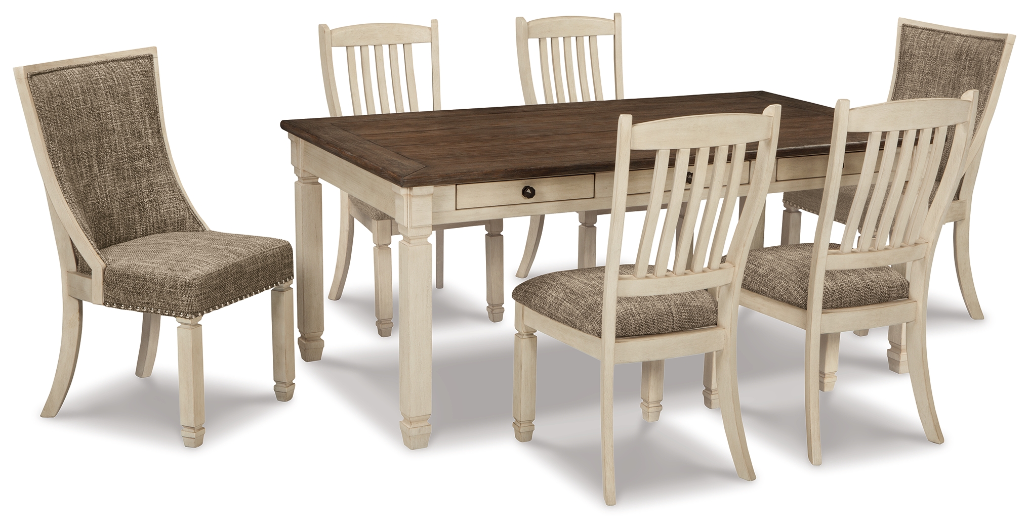 Bolanburg Dining Table and 6 Chairs with Server product image