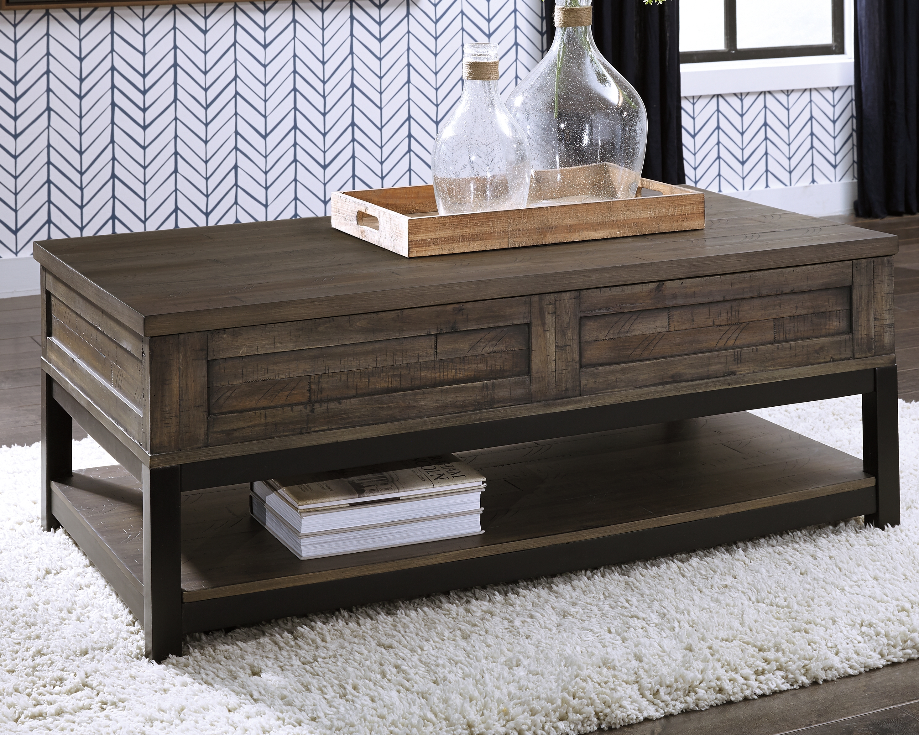 Johurst Coffee Table with Lift Top product image