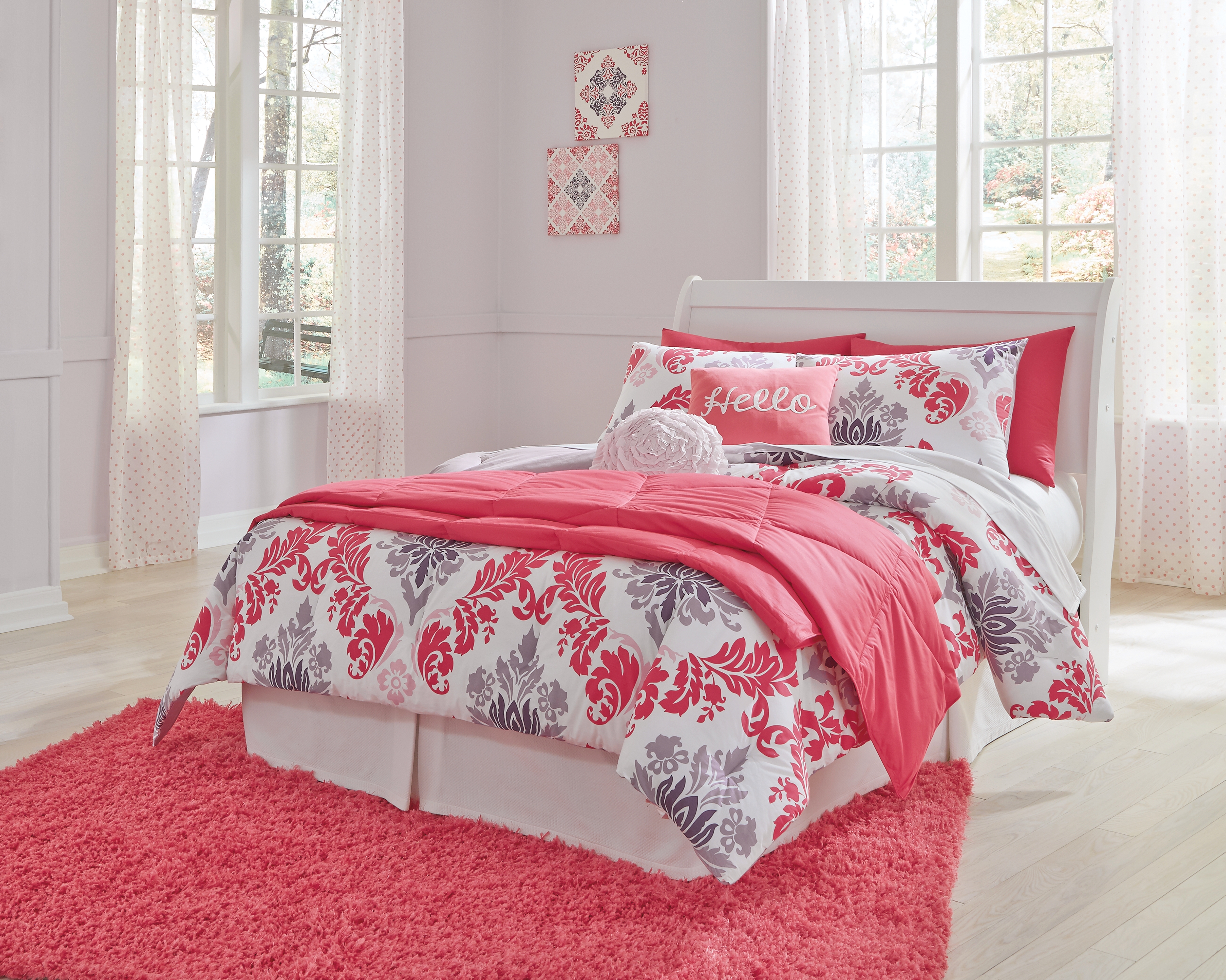 Anarasia Full Sleigh Headboard product image