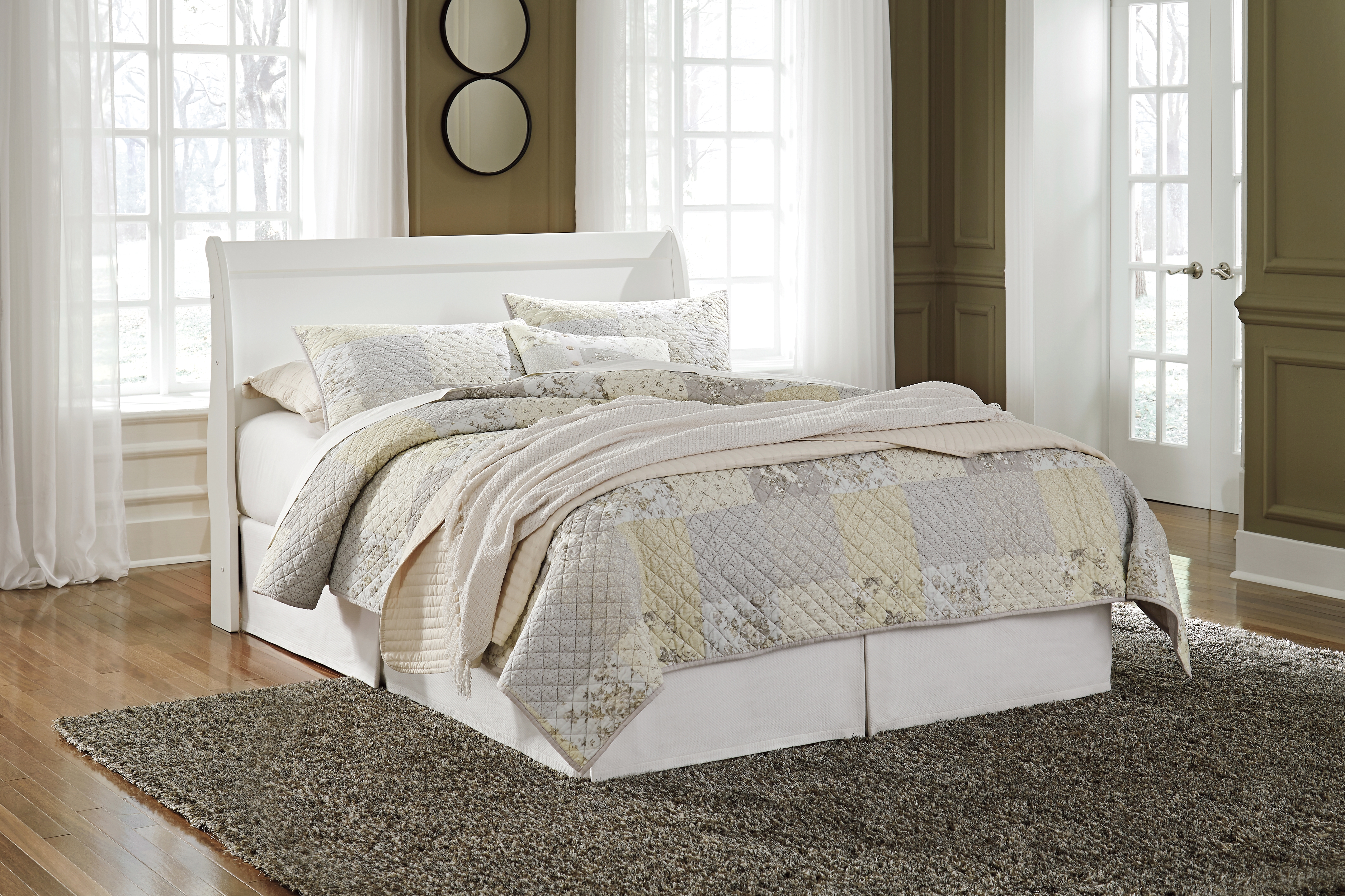 Anarasia Queen Sleigh Headboard product image