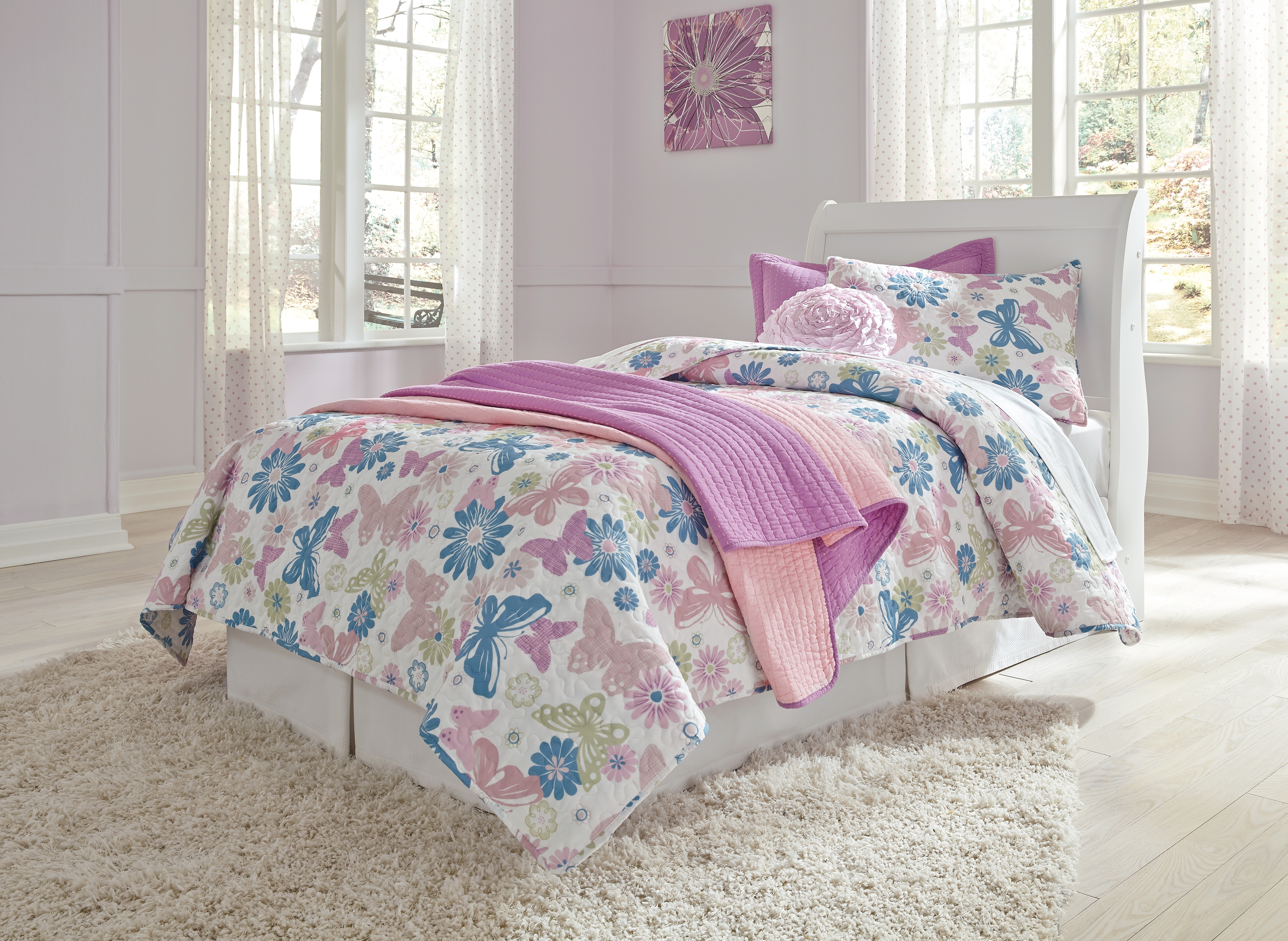 Anarasia Twin Sleigh Headboard product image