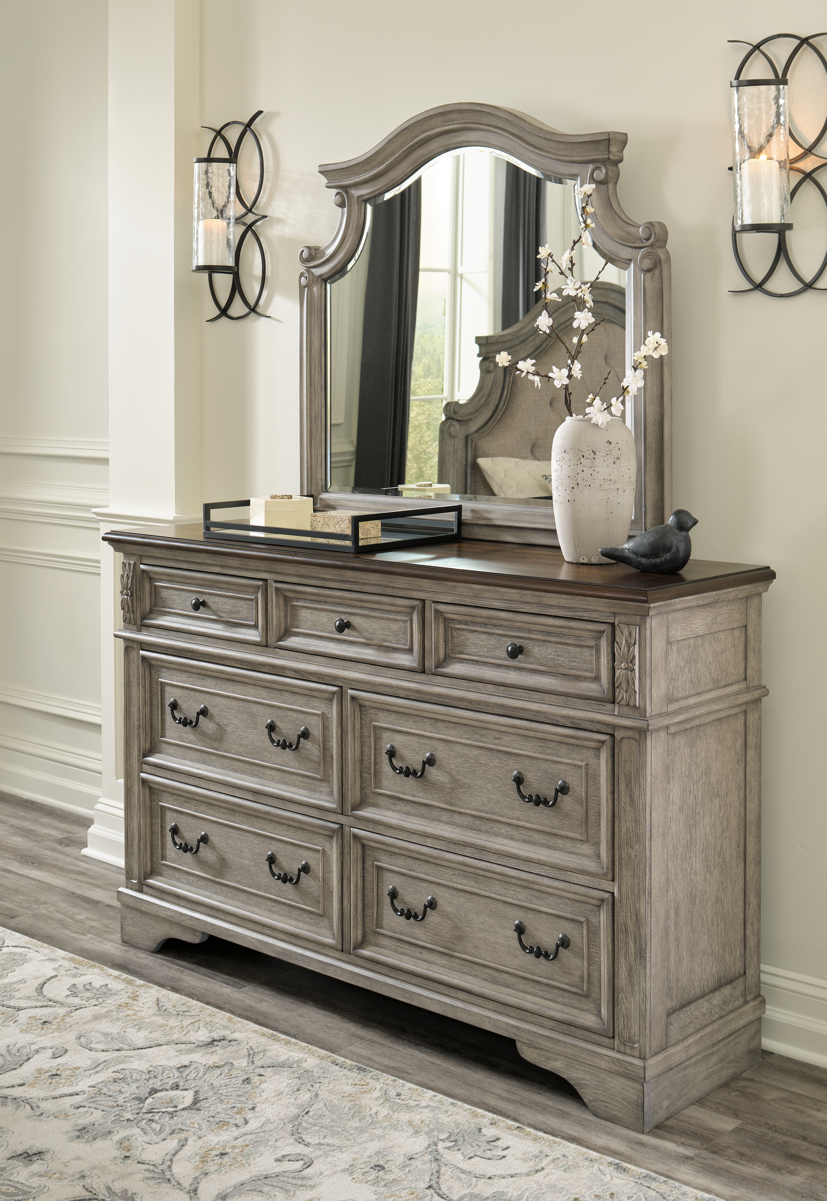 Lodenbay Dresser and Mirror product image