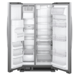 WRS325SDHZ 36-inch Wide Side-by-Side 25 cu. ft Refrigerator By Whirlpool door open product image
