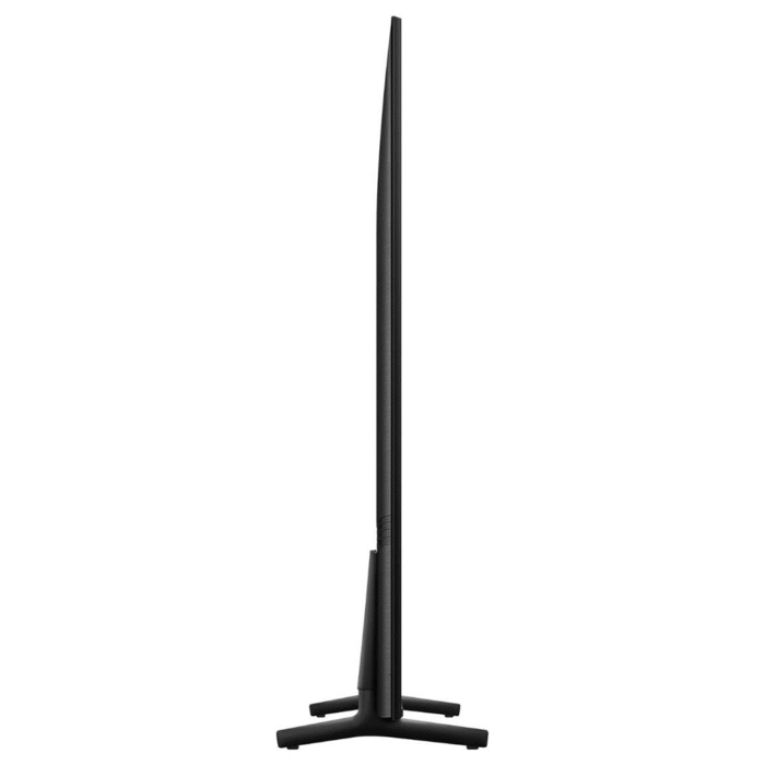 UN65DU8000F Samsung 65″ Smart 4K TV side angle product image