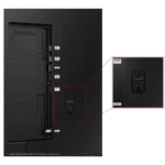 UN65DU8000F Samsung 65″ Smart 4K TV ports product image
