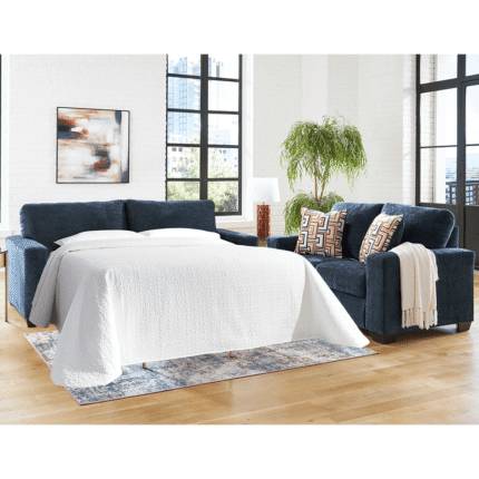 Aviemore Queen Sofa Sleeper and Loveseat Set By Ashley product image