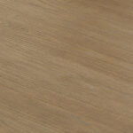 Darla 70" Rectangular Walnut Oak Geometric Cross Base Dining Table product image