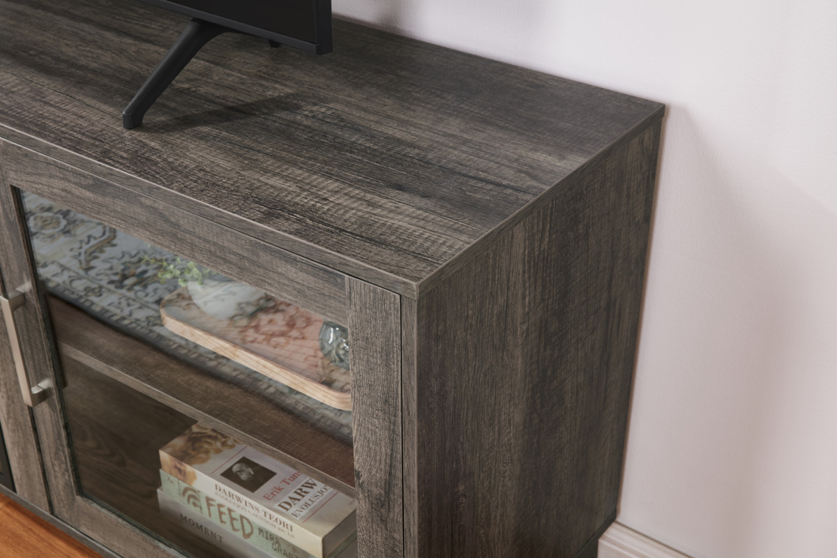 Summit 70"W Gray Walnut Finish TV Stand Console with Fireplace and Heater Summit 70"W Gray Walnut Finish TV Stand Console with Fireplace and Heater product image